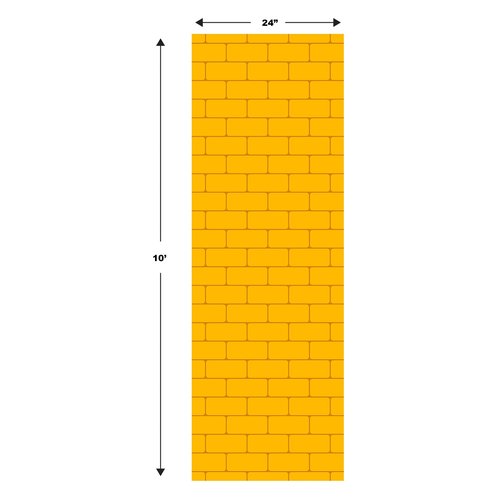 Yellow Brick Runner