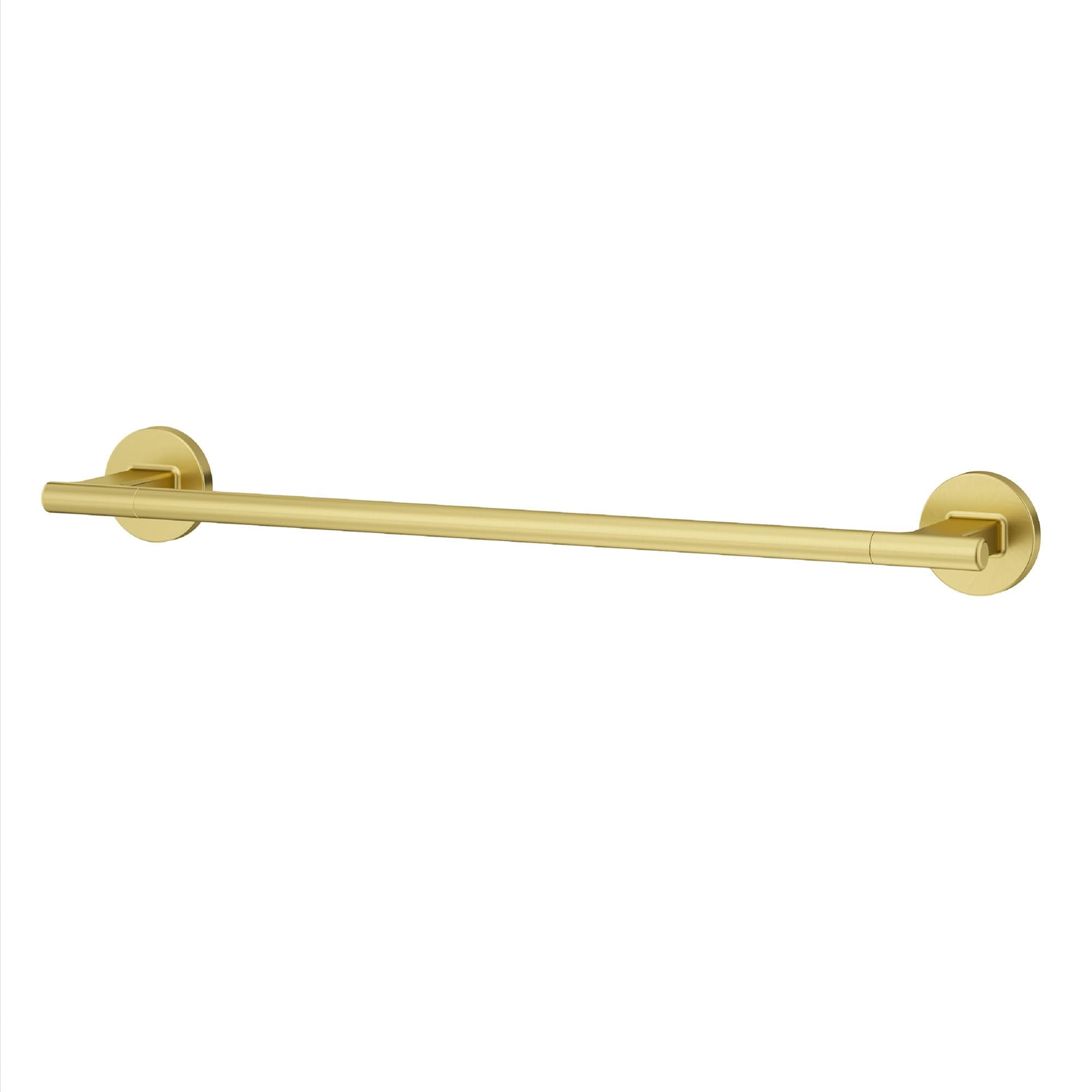 Pfister Capistrano Towel Hook, Bathroom Towel & Robe Hook, Wall-Mounted, Screw-in, Brushed Gold Finish