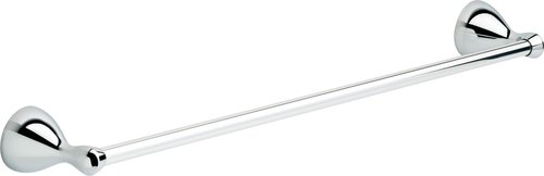Delta Foundations (1-Pack) 24'' Towel Rack for Bathroom Polished Chrome Bar Holder Wall Mounted Rod, Hardware | Accessories FNDS24-PC