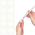 40pcs Taper Candle Holder Set by [Brand Name] - Includes Adhesive Grips & Accessories