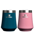 STANLEY Reserve Wine Tumbler Gift Set | 11 oz 2-Pack Stainless Steel Travel Mug For Wine, Cocktails, Soda | Keeps Drinks Cold for Hours | BPA-Free | Ponderosa Gloss & Port Gloss