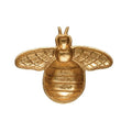 Decorative Cast Iron Gold Bee Shaped Dish