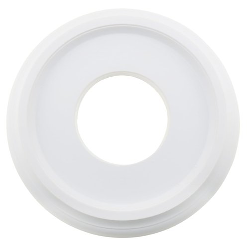 ZZHXSM Ceiling Medallion Background Decoration Round Ceiling Lighting Medallion White Ceiling Decorative Base for Lighting Fixture and Ceiling Fan