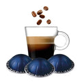 Diavolitto Coffee Capsules - Rich Espresso Flavor | 30 Count (10 Pods x 3 Packs)