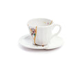 Kintsugi Coffee cup with saucer 03