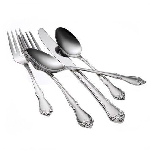 Oneida Arbor Rose S/S 7-3/8" Dinner Fork