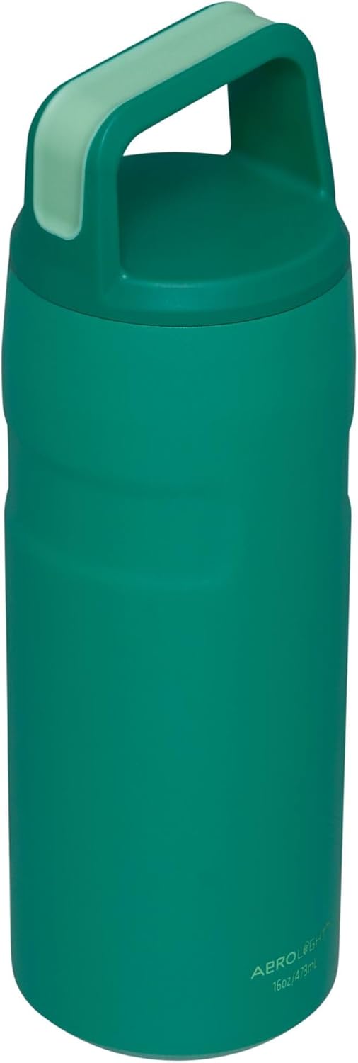 Stanley IceFlow Water Bottle - Lightweight & Leakproof Insulated Design | Wide Mouth Twist Lid | BPA-Free