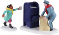 Lemax - Just In Time Christmas Village Figurine | Winter Scene Decor | 02944