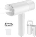 Skiennix Handheld Clothes Steamer - 1200W Portable Travel Iron with 150ml Tank | Fast 20 Sec Preheat - White