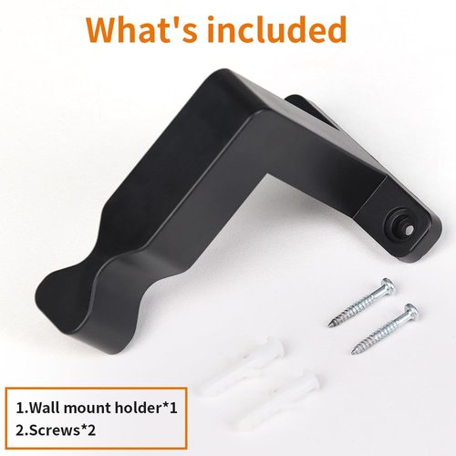Wall Mount Holder for Shark IX141 IZ562H IZ682H IZ361H IZ462H IZ163H IZ363HT IZ483H Pet Cordless Stick Vacuum, Ultracyclone CH951 & Dyson V10 V11 V12 V15 Outsize Vacuum Storage Wall Hanger Hook