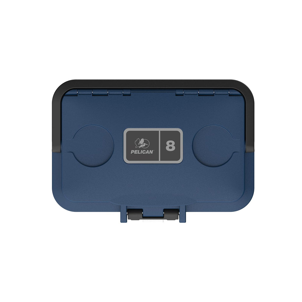 Pelican 8 Quart Personal Lunch Box Cooler (Midnight Blue)