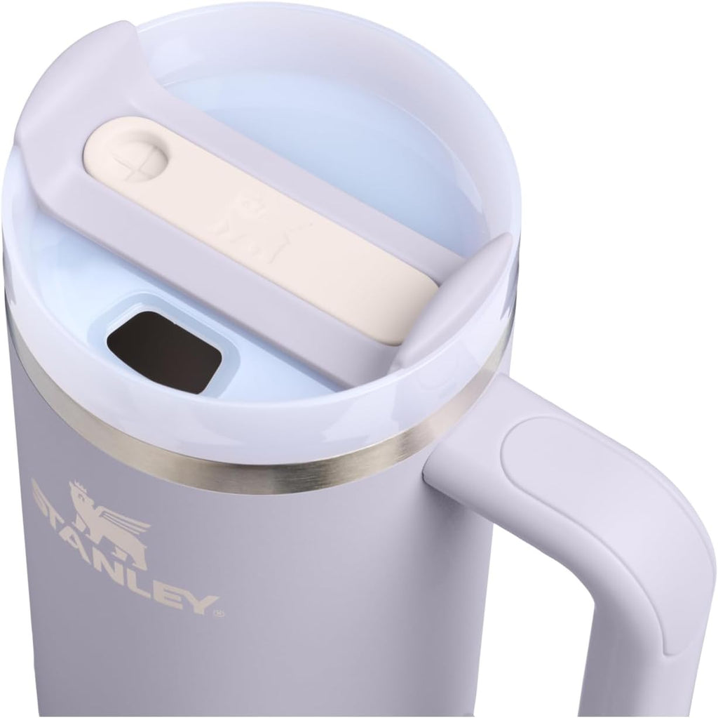 STANLEY Quencher H2.0 Tumbler - 30 oz Insulated Stainless Steel with Handle & Straw | BPA-Free | Purple Dust