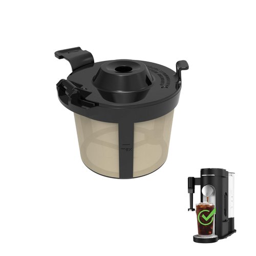 Coffee Basket Compatible with Ninja Coffee Maker, Reusable Basket Filters for Ninja PB051 & PB041ST, 1pack