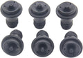 Wine Bottle Stopper, Wine Saver Vacuum Stoppers, Wine pump Vacuum Stoppers, Pack of 6, Rubber Wine Stoppers for Wine Saver Vacuum Pump Preserver, Solid stoppers Fit Every Bottle Keep Wine Fresh