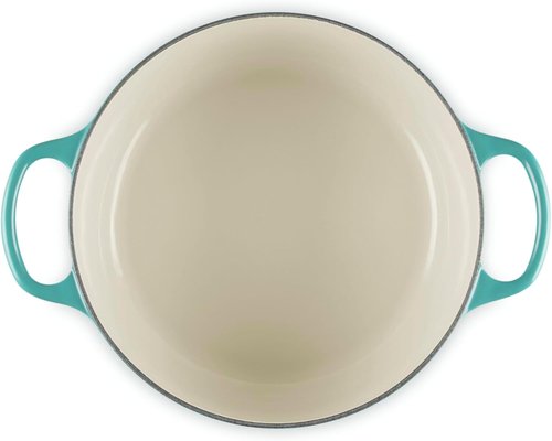 Le Creuset Enameled Cast Iron Dutch Oven - 4.5 Qt. | Signature Riviera Color