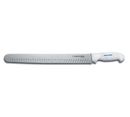 Dexter Outdoors 14" Wide Duo-Edge Roast Slicer,White