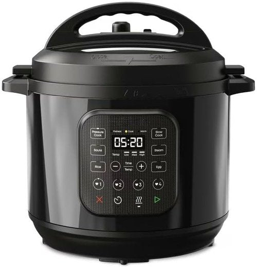Instant Pot 8Qt Chef Series Multi-Cooker - 8-in-1 Pressure, Slow, Rice & More for Quick Meals