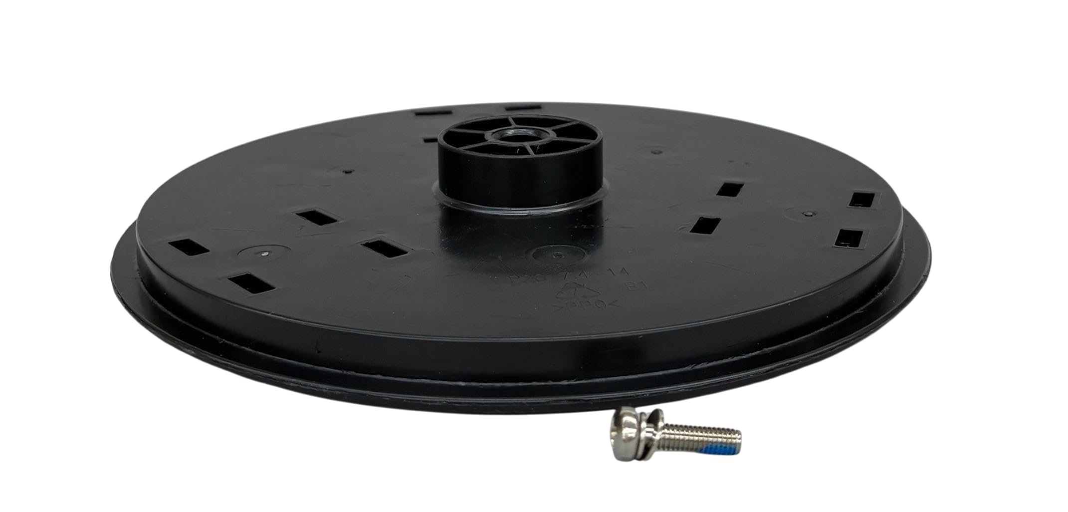 Seneca River Trading Bissell Right Rotating Disc for Spinwave Hard Floor Spin Mop, 1611710