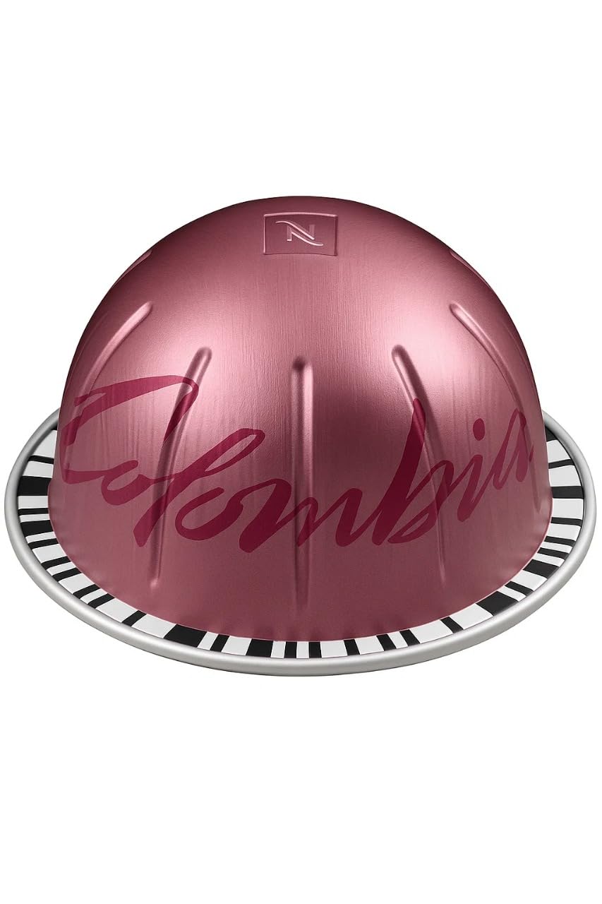 Vertuo Compatible Coffee Pods - Medium Roast - Fruity & Balanced Flavor - 10 Count