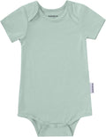 Okayinn BubblePanda Baby Bodysuit - Soft Rayon Bamboo Unisex Onesie for Infants 0-24 Months