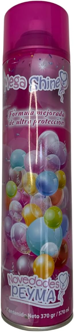 Peyma Mega Shine Aerosol Balloon Polisher - No Towels or Gloves Needed | 570 ml