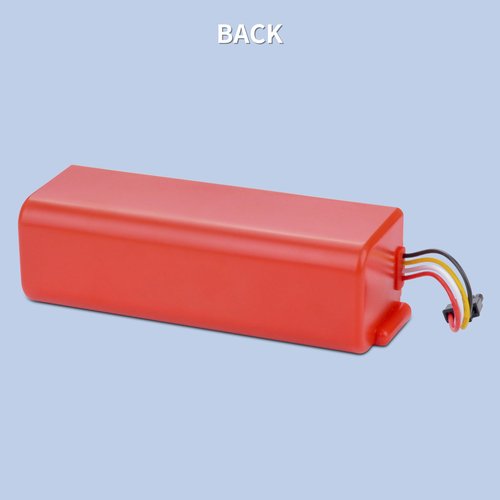 TZRONG 6800mAh Vacuum Cleaner Battery Replacement for Xiaomi Mijia Roborock S5 S6 S7 S50 S51 S52 S55 S552 S60 S65 S70 S75 T4 T6 T7 T60 T61 T65 E4 E20 E25 E35 C10 CT10 S5 Max S6 MaxV Q7 S7 Max
