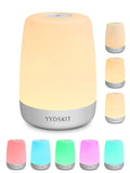 YYDSKIT Night Light for Kids & Nursery - Rechargeable Touch Lamp, Portable Nursing Lamp with Soft & Warm Light for Newborn, 3 Timers, Up to 200H