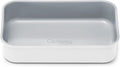 Caraway Nonstick Baking Pan - 9” x 6.5” Deep Ceramic Dish, Non-Toxic & PTFE Free - Ideal for Casseroles & Lasagna - White