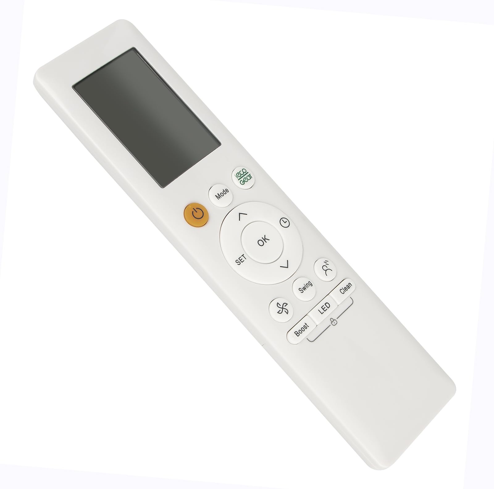 RG10A-BGEF Replace AC Remote Control Compatible with Midea/Carrier/SystemAir Air Conditioner RG10A-BGEF RG10A/BGEF RG10A(B2S)/BGEF RG10A5(B1)/BGCEFU1 RG10A(E2S)/BGEFU1 RG10A1(E2S)/BGEF