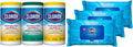 Clorox Disinfecting Wipes - Value Pack of 6 Canisters | Crisp Lemon & Fresh Scent, Easy Pull Design