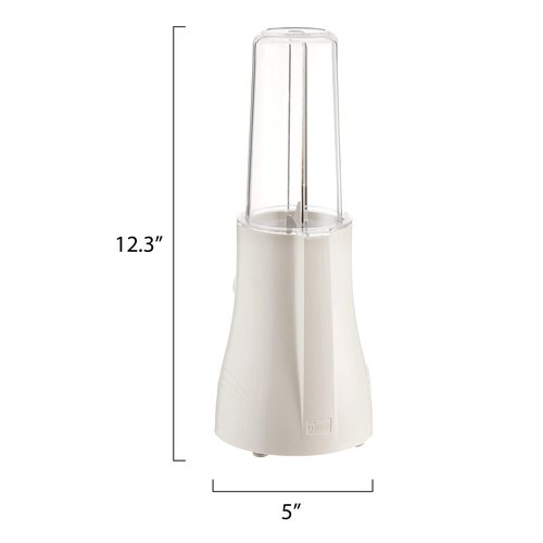 Tribest Personal Blender PB-150-220V BPA Free, Compact Package, 220V, NOT FOR USA USE (European Cord),White