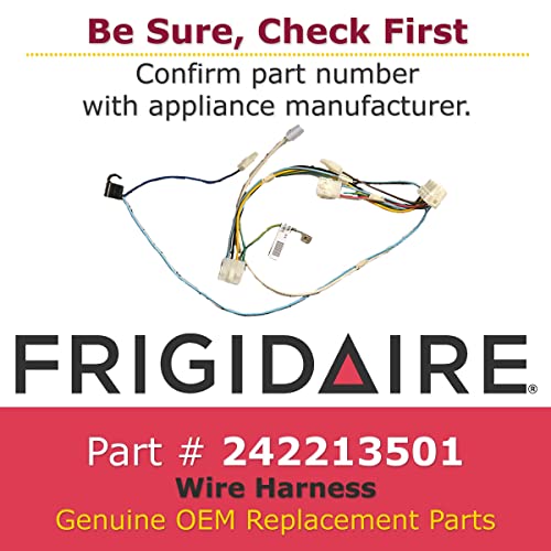 GENUINE Frigidaire 242213501 Wire Harness White
