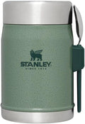STANLEY Classic Food Jar - Vacuum Insulated Container with Wide Mouth Screw-On Lid | BPA-Free Stainless Steel