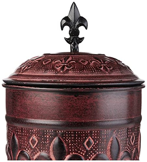 4 Piece Versailles Canister Set with Fresh Seal® Covers
