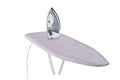Simplify Ironing Board Cover and Pad | Silicone Coated | Scorch Resistant | Thick Padding | Elastic Edge | Hook and Loop Fasteners | Standard Size 15x54 | Plum Pink