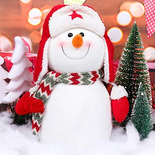 Shappy Christmas Fake Snow | 14.11 Ounce Fluffy White Cloud Fiber for Indoor Decor