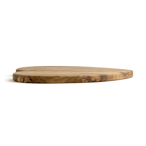 Berard Olive Wood Heart Shaped Cutting Board, 28x17x1.6cm/11x6.7x0.63in, Multiple Use As Cutting Board, Appetizer Platter and Table Decor Piece