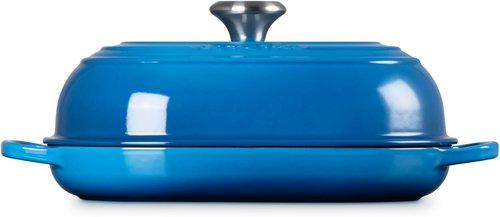 Le Creuset Enameled Cast Iron Oval Bread Oven - 11.5 Inch, Marseille Color Finish
