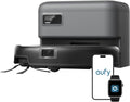 Eufy C10 Robot Vacuum - Self-Emptying with 8 Weeks Hands-Free Operation | Advanced Smart Mapping & LiDAR Navigation, 2.85-Inch Slim Design, Powerful Suction for Pet Hair