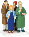 Department 56 Snow Village Figurine - National Lampoon's Christmas Vacation Freezing Our Baguettes Off | 3.25 Inch, Multicolor