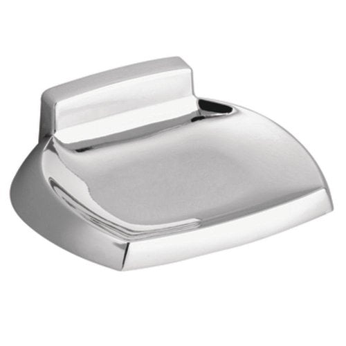 Moen 2360CH Contemporary Soap Holder, Chrome, 1 Count (Pack of 1)