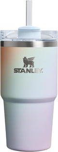 STANLEY Quencher H2.0 Tumbler - 20 oz Insulated Stainless Steel Cup with Handle & Straw | BPA-Free | Sunrise Spiral