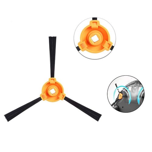 Electropan Deebot n79s Replacement Parts Main Brush + Side Brush + Filters, Deebot Replacement Parts for DN622.11 DN622.31 N79 N79s N79SE N79W Deebot 500