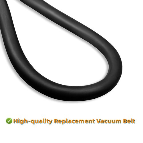 JEDELEOS RD Belt 66100 for Sanitaire Commercial Upright Vacuum SC679 SC684 SC688 SC886 SC887 SC888 SC899, Round Belts for Eureka 52100 and 52100C Replace Parts 30563B (Pack of 6)