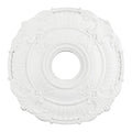 Livex Lighting 82030-03 Buckingham Ceiling Medallion, White Medium