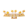 Restaurantware 22.5 x 4.3 Inch Oval Cone Stand 1 Sturdy Cone Holder - With 20 Slots Cones Sold Separately Bamboo Cone Holder For Buffets Banquets Or Catering Events Party Supplies