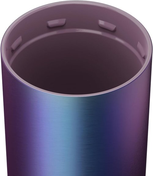 BrüMate 18oz Insulated Coffee Mug - 100% Leakproof | Ceramic-Lined & Travel-Friendly (Dark Aura)