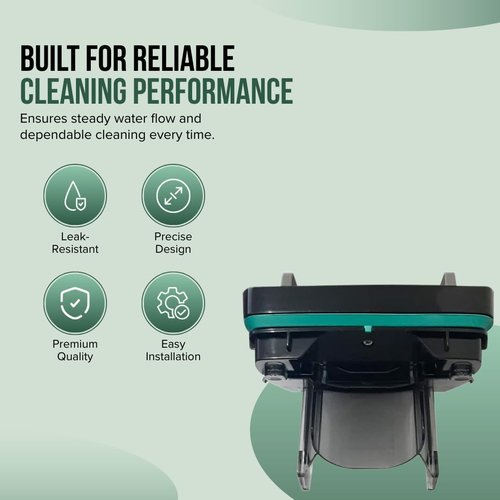 Replacement Dirty Tank Lid for Bissell CrossWave Cordless Max - Fits Models # 2554A, 25542, 25548, 2593, 2597, 2590, 2596B, 2596M