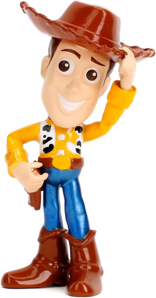 Jada Toy Story Metalfigs 4-Pack - Buzz Lightyear, Woody, Alien & Lotso | 2.5” Diecast Collectible Figures for Kids 8+