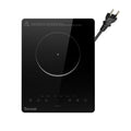 Single Burner Induction Cooktop, 110V Portable Electric Stove with 10 Temp Settings & Timer, Fast Boiling, Child Safety Lock, for Stainless Steel/Cast Iron Pots - Perfect for RV, Dorm, Kitchen